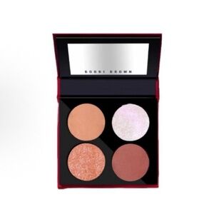 Bobbi Brown Lunar Lights Eye Shadow Quad in Red Packaging
